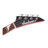 Jackson X Series Concert Bass CBXNT DX IV 4-String Guitar (Rocket Red)
