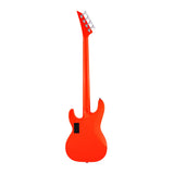 Jackson X Series Concert Bass CBXNT DX IV 4-String Guitar (Rocket Red)