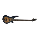Jackson JS Series Spectra Bass JS3Q 4-String Electric Guitar (Amber Blue Burst)