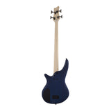 Jackson JS Series Spectra Bass JS3Q 4-String Electric Guitar (Amber Blue Burst)