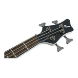 Jackson JS Series Spectra Bass JS3Q 4-String Electric Guitar (Amber Blue Burst)
