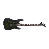 Jackson JS Series Dinky Arch Top JS32Q DKA HT Guitar (Transparent Green Burst)