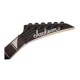 Jackson JS Series Dinky Arch Top JS32Q DKA HT Guitar (Transparent Green Burst)