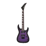 Jackson JS Series Dinky Arch Top JS32Q DKA HT Guitar (Transparent Purple Burst)