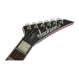 Jackson X Series Signature Scott Ian King V KVXT Guitar (Candy Apple Red)