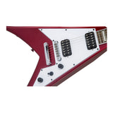 Jackson X Series Signature Scott Ian King V KVXT Guitar (Candy Apple Red)