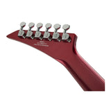 Jackson X Series Signature Scott Ian King V KVXT Guitar (Candy Apple Red)
