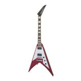 Jackson X Series Signature Scott Ian King V KVXT Guitar (Candy Apple Red)