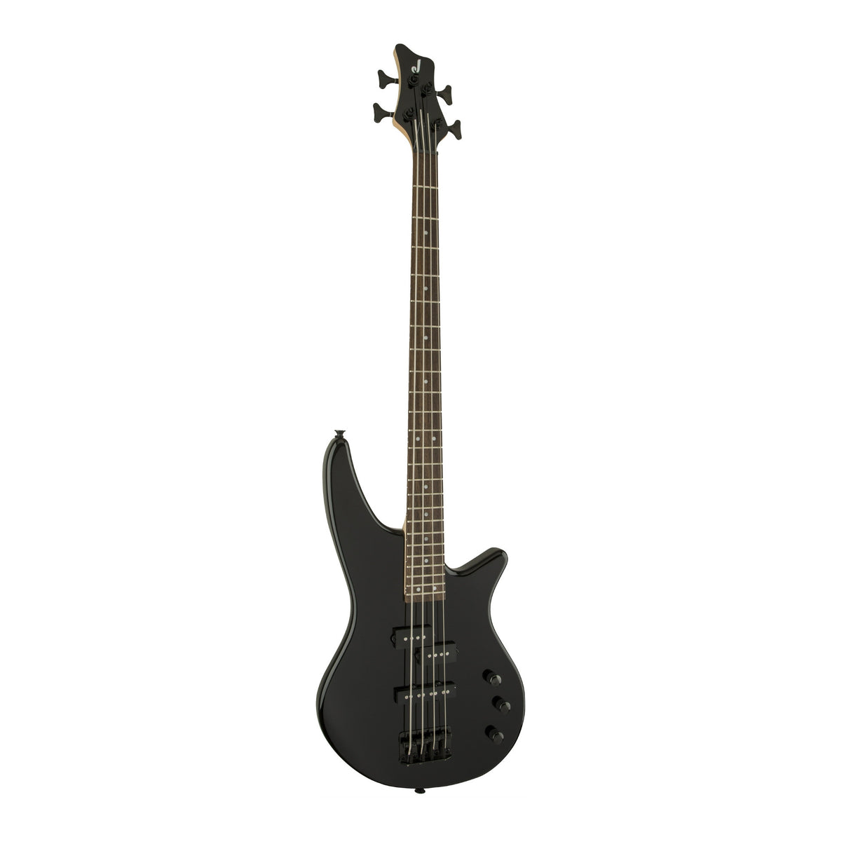 Jackson JS Series Spectra Bass JS2 4-String Electric Guitar (Gloss Black)