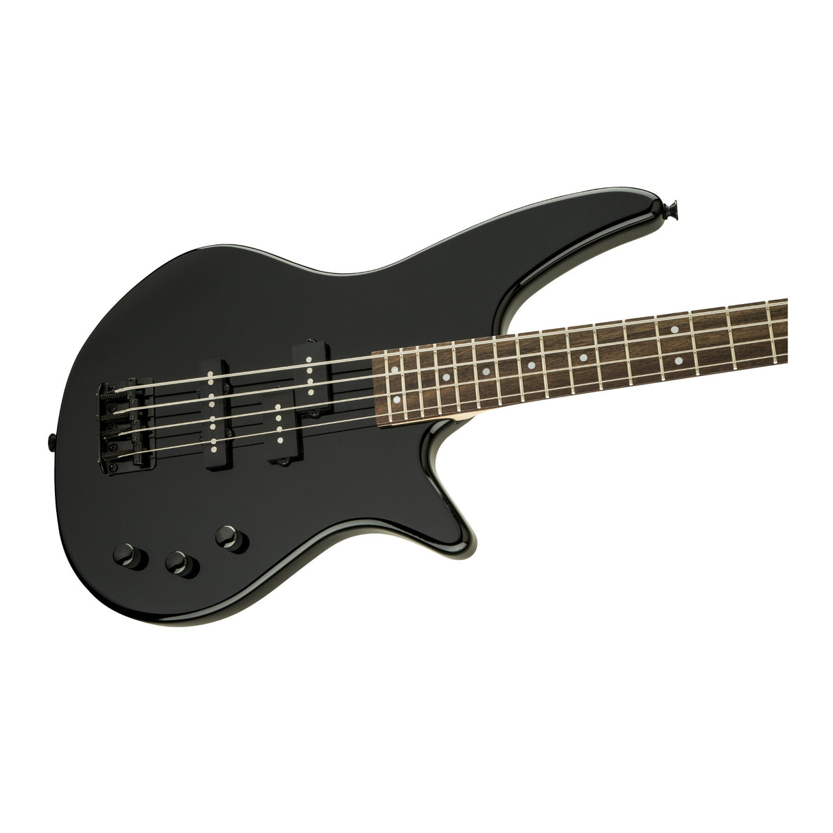 Jackson JS Series Spectra Bass JS2 4-String Electric Guitar (Gloss Black)
