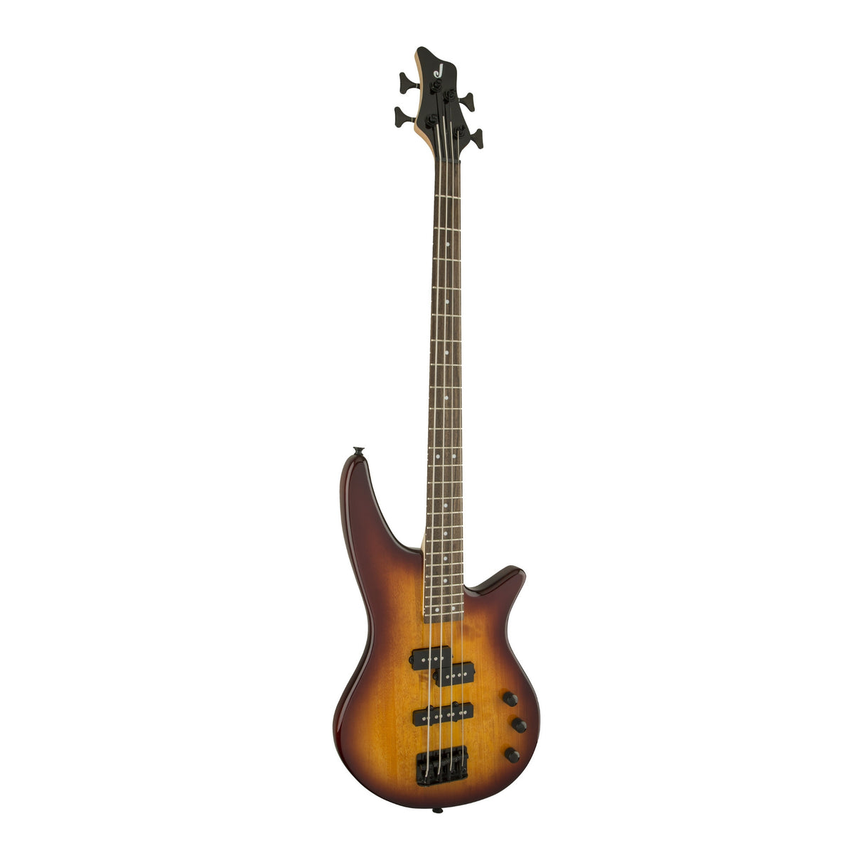 Jackson JS Series Spectra Bass JS2 4-String Electric Guitar (Tobacco Burst)