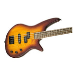Jackson JS Series Spectra Bass JS2 4-String Electric Guitar (Tobacco Burst)