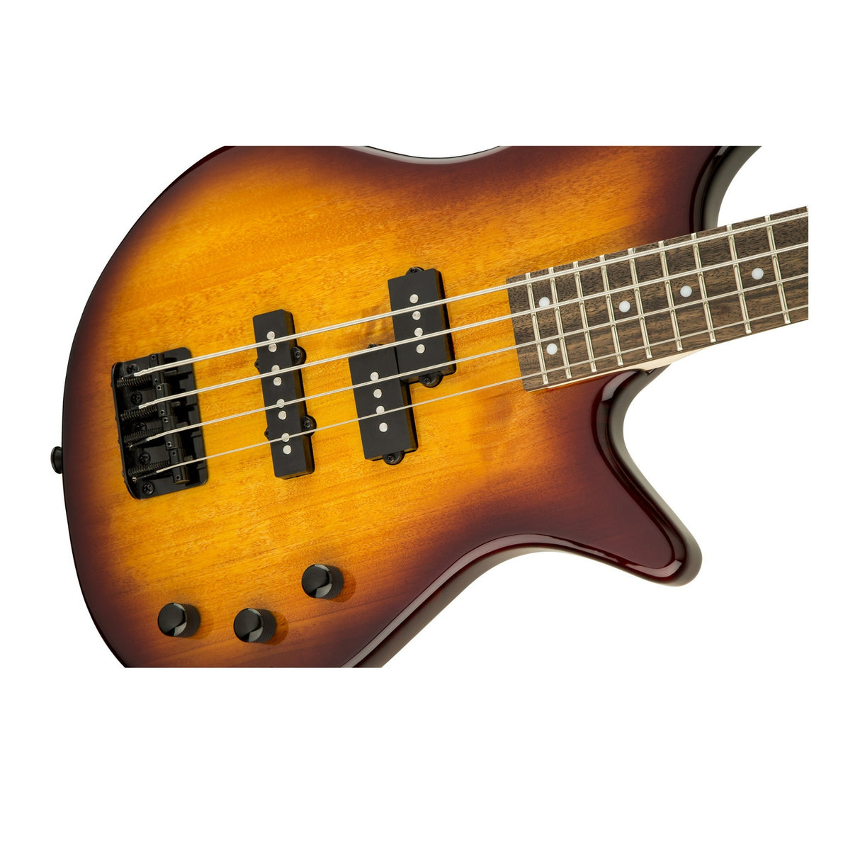 Jackson JS Series Spectra Bass JS2 4-String Electric Guitar (Tobacco Burst)