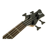 Jackson JS Series Spectra Bass JS2 4-String Electric Guitar (Metallic Blue)