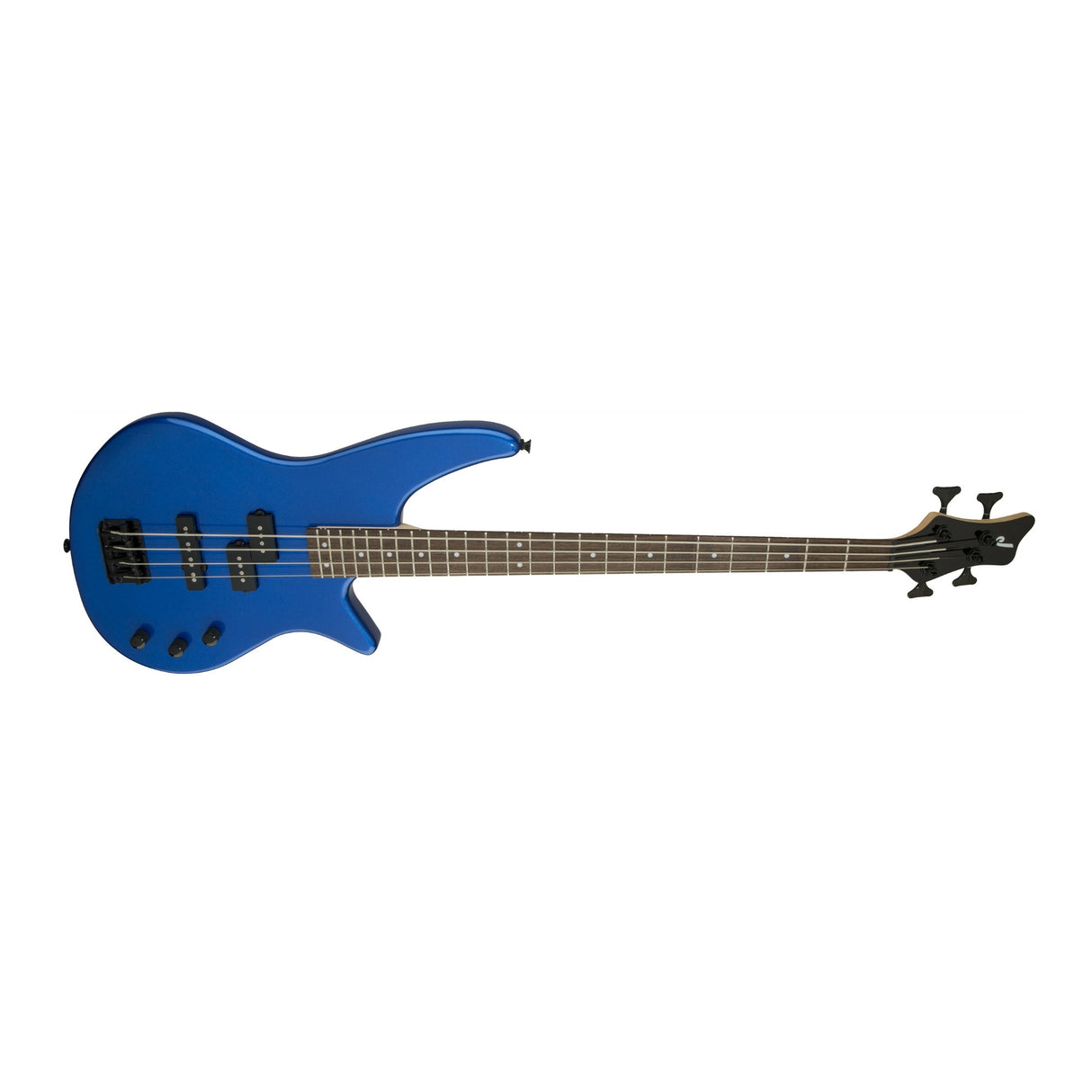 Jackson JS Series Spectra Bass JS2 4-String Electric Guitar (Metallic Blue)