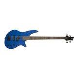 Jackson JS Series Spectra Bass JS2 4-String Electric Guitar (Metallic Blue)