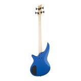 Jackson JS Series Spectra Bass JS2 4-String Electric Guitar (Metallic Blue)