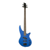 Jackson JS Series Spectra Bass JS2 4-String Electric Guitar (Metallic Blue)