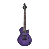 Jackson JS Series Monarkh SC JS22Q Electric Guitar (Transparent Purple Burst) (Open Box)