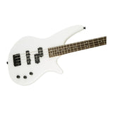 Jackson JS Series Spectra Bass JS2 4-String Electric Guitar (Snow White)