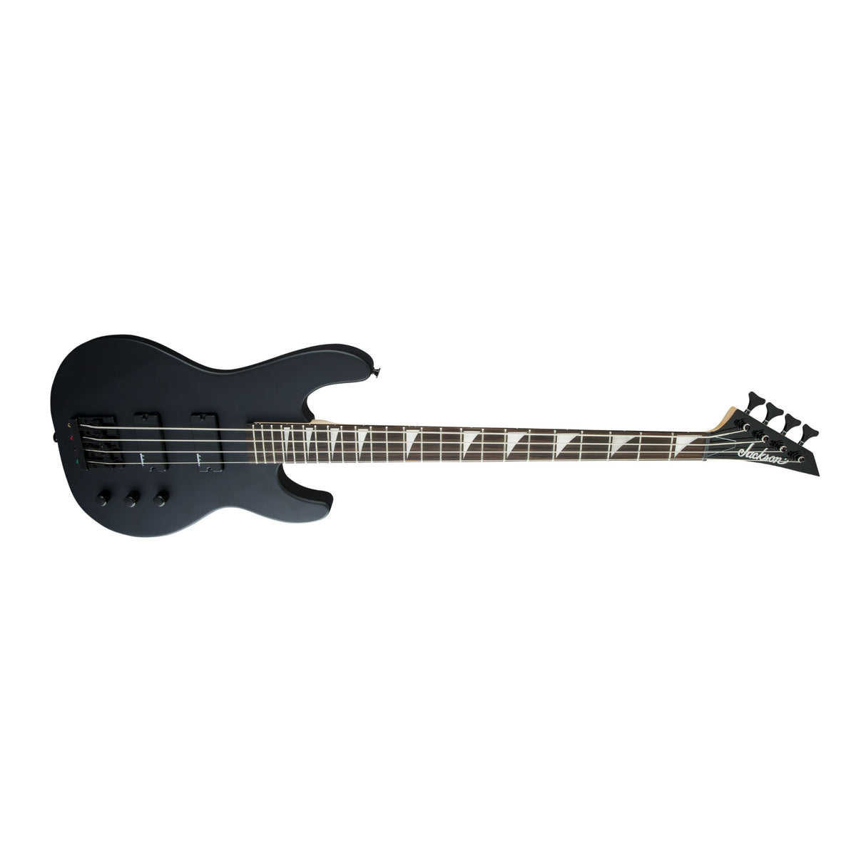 Jackson JS Series Concert Bass JS2 4-String Electric Bass Guitar (Satin Black)