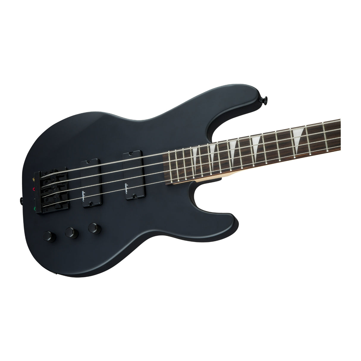 Jackson JS Series Concert Bass JS2 4-String Electric Bass Guitar (Satin Black)