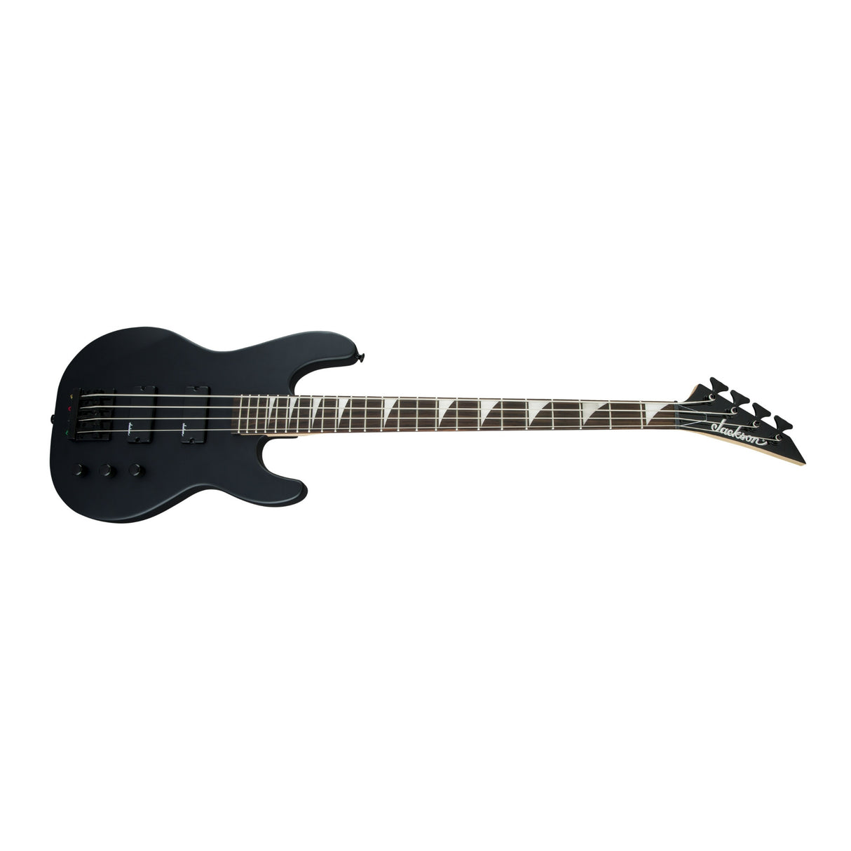 Jackson JS Series Concert Bass JS2 4-String Electric Bass Guitar (Satin Black)