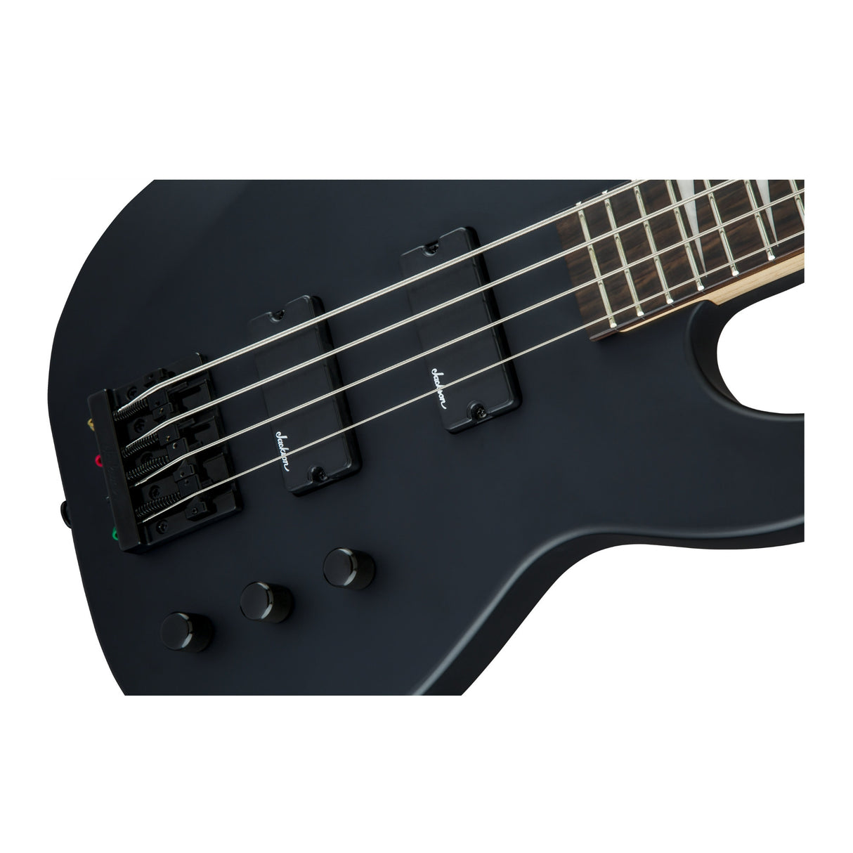 Jackson JS Series Concert Bass JS2 4-String Electric Bass Guitar (Satin Black)