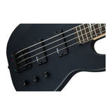 Jackson JS Series Concert Bass JS2 4-String Electric Bass Guitar (Satin Black)