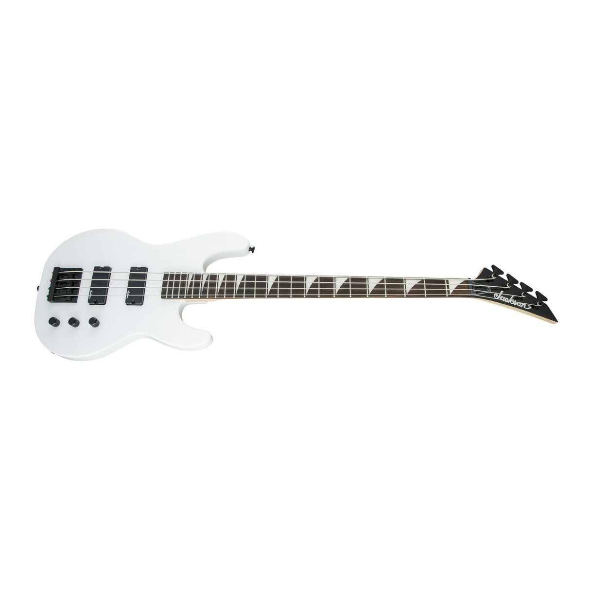 Jackson JS Series Concert Bass JS2 4-String Electric Bass Guitar (Snow White)
