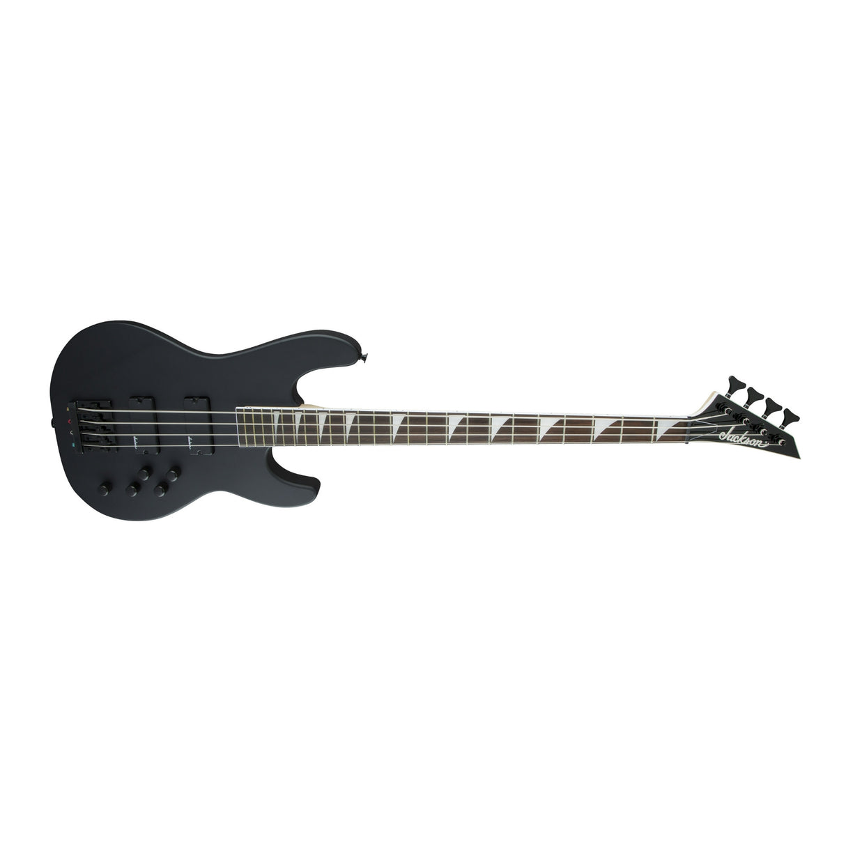 Jackson JS Series Concert Bass JS3 4-String Guitar (Right-Handed, Satin Black)