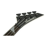 Jackson JS Series Concert Bass JS3 4-String Guitar (Right-Handed, Satin Black)