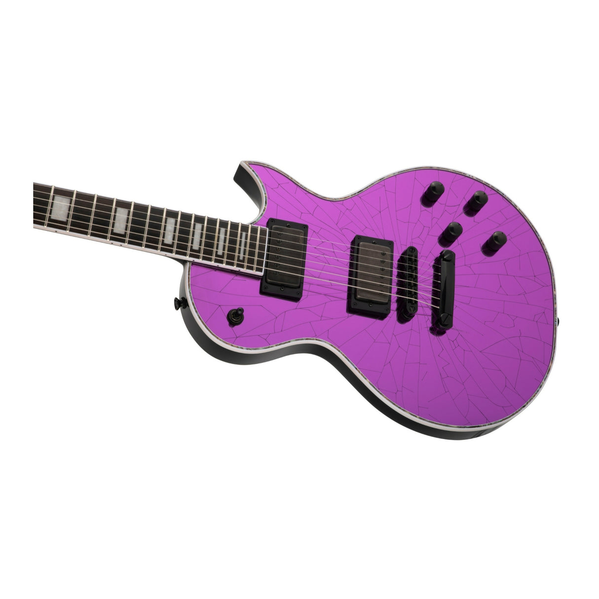 Jackson Pro Series Signature Marty Friedman MF-1 Electric Guitar (Purple Mirror)