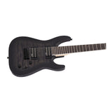 Jackson JS Series Dinky Arch Top 7-String JS22Q-7 DKA HT Electric Guitar (Black)