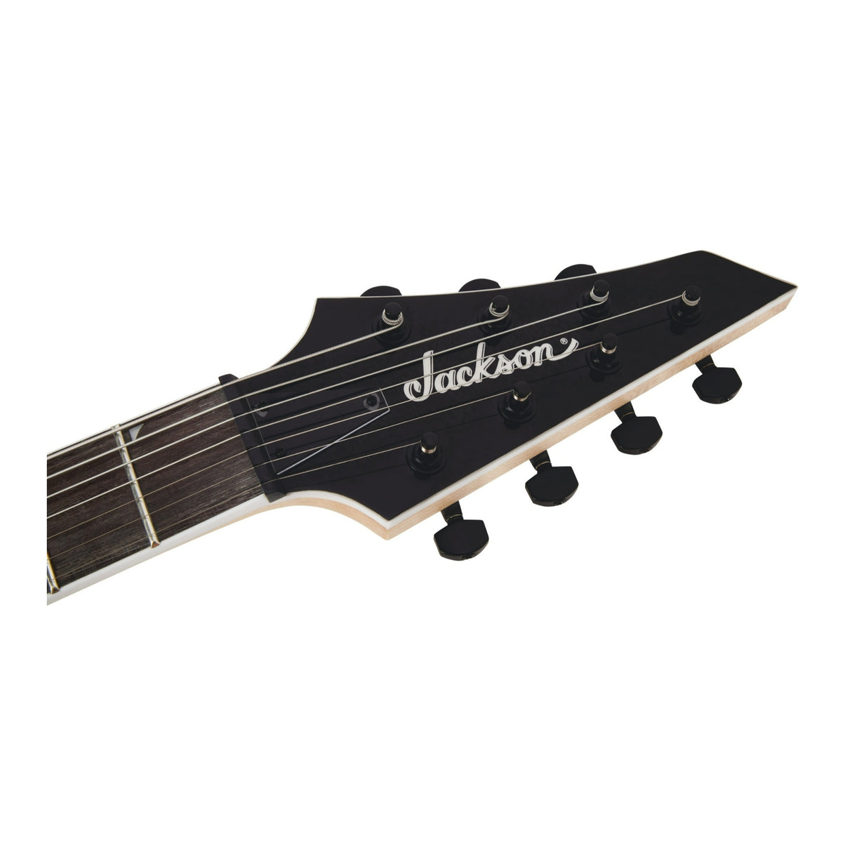 Jackson JS Series Dinky Arch Top 7-String JS22Q-7 DKA HT Electric Guitar (Black)