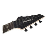 Jackson JS Series Dinky Arch Top 7-String JS22Q-7 DKA HT Electric Guitar (Black)