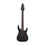 Jackson JS Series Dinky Arch Top 7-String JS22Q-7 DKA HT Electric Guitar (Black)