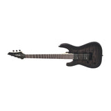 Jackson JS Series Dinky Arch Top 7-String JS22Q-7 DKA HT Electric Guitar (Black)