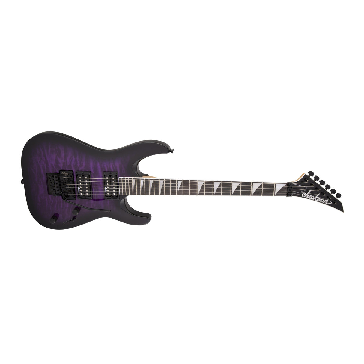 Jackson JS Series Dinky Arch Top JS32Q DKA 6-String Electric Guitar (Purple)