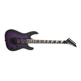Jackson JS Series Dinky Arch Top JS32Q DKA 6-String Electric Guitar (Purple) (Open Box)