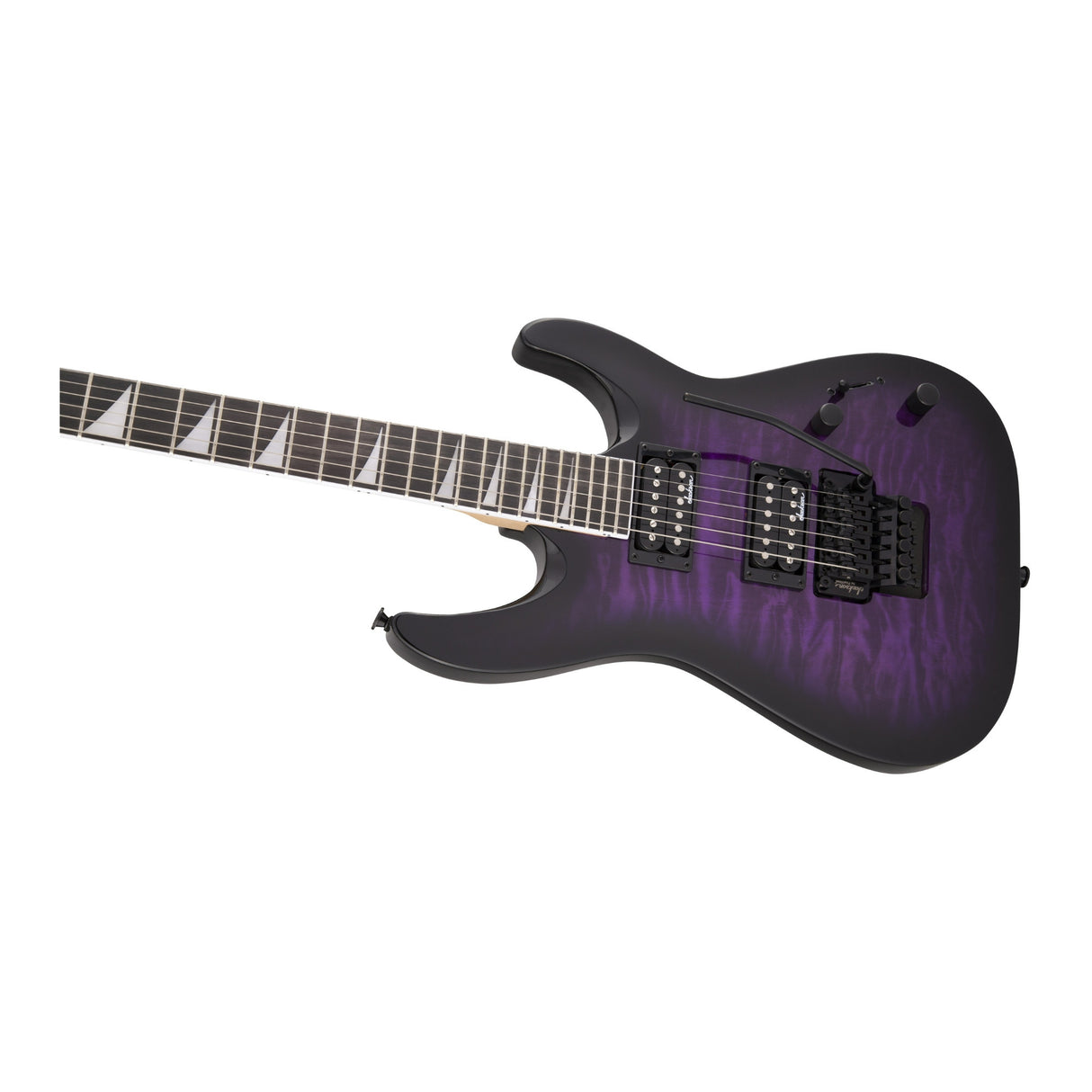 Jackson JS Series Dinky Arch Top JS32Q DKA 6-String Electric Guitar (Purple)