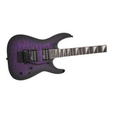 Jackson JS Series Dinky Arch Top JS32Q DKA 6-String Electric Guitar (Purple) (Open Box)
