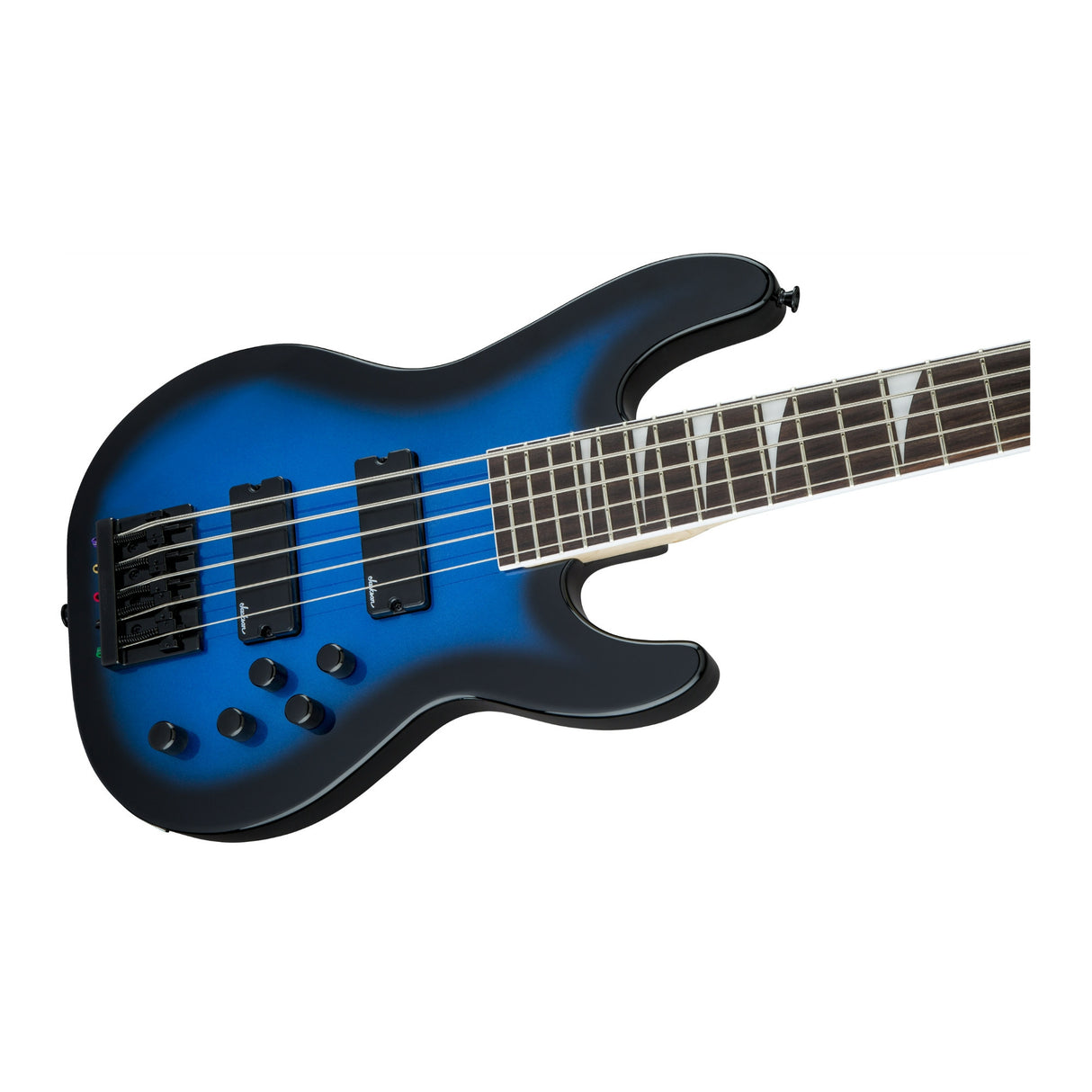 Jackson JS Series Concert Bass JS3V 5-String Electric Guitar (Metallic Blue)