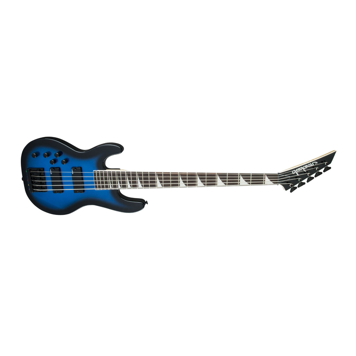Jackson JS Series Concert Bass JS3V 5-String Electric Guitar (Metallic Blue)