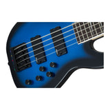Jackson JS Series Concert Bass JS3V 5-String Electric Guitar (Metallic Blue)