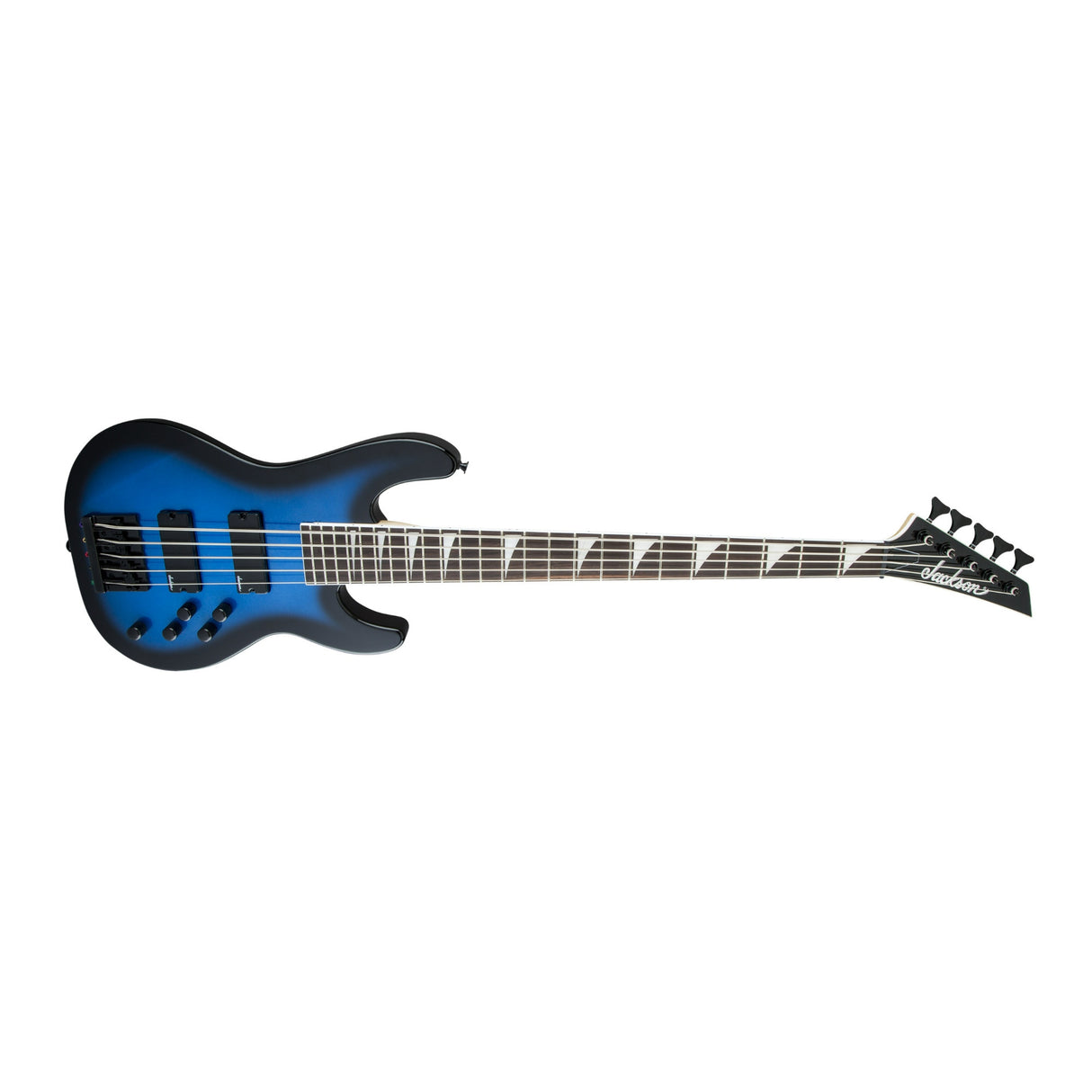 Jackson JS Series Concert Bass JS3V 5-String Electric Guitar (Metallic Blue)