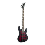 Jackson JS Series Concert Bass JS3VQ 5-String Electric Guitar (Red Burst)