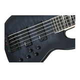 Jackson JS Series Concert Bass JS3VQ 5-String Electric Guitar (Black Burst)