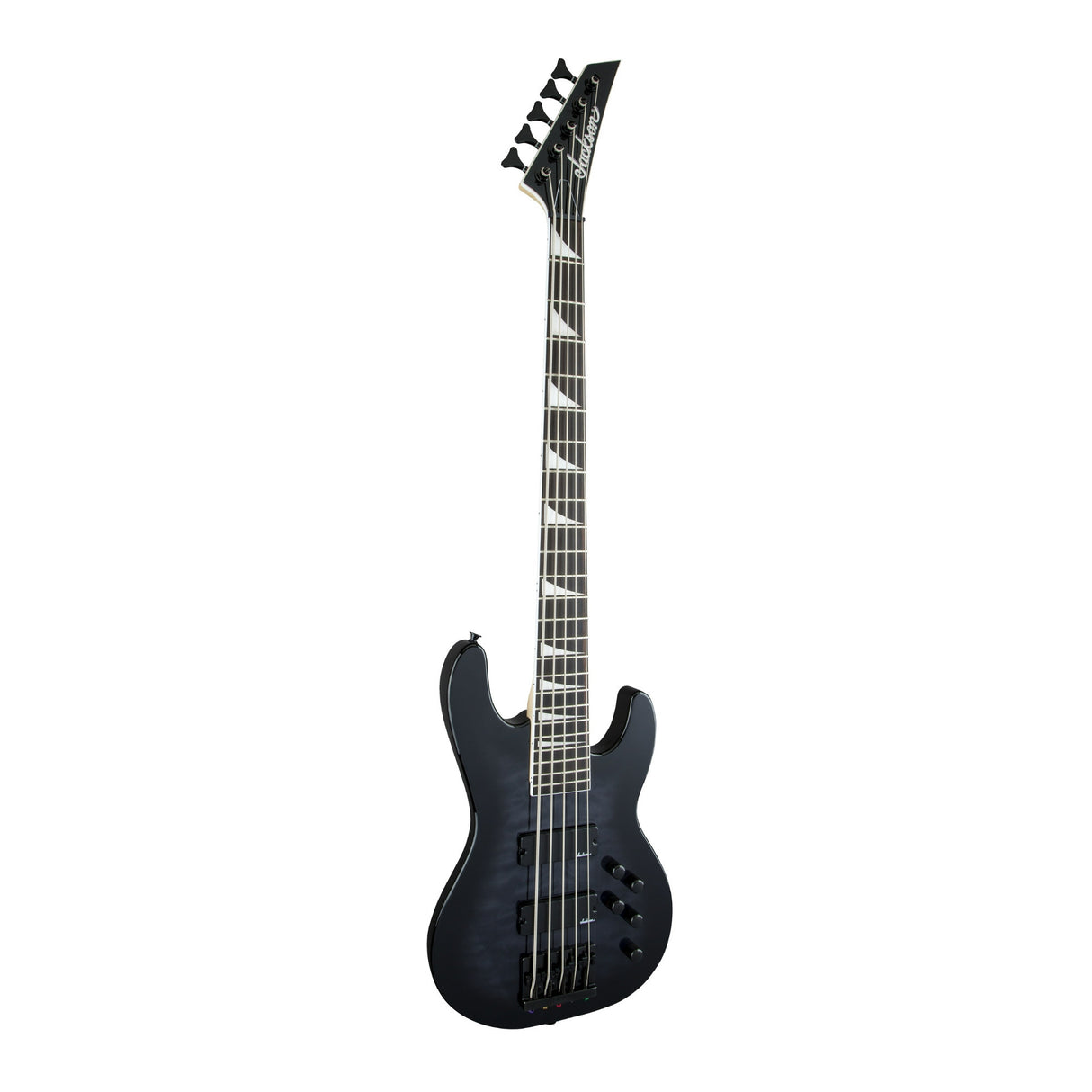 Jackson JS Series Concert Bass JS3VQ 5-String Electric Guitar (Black Burst)