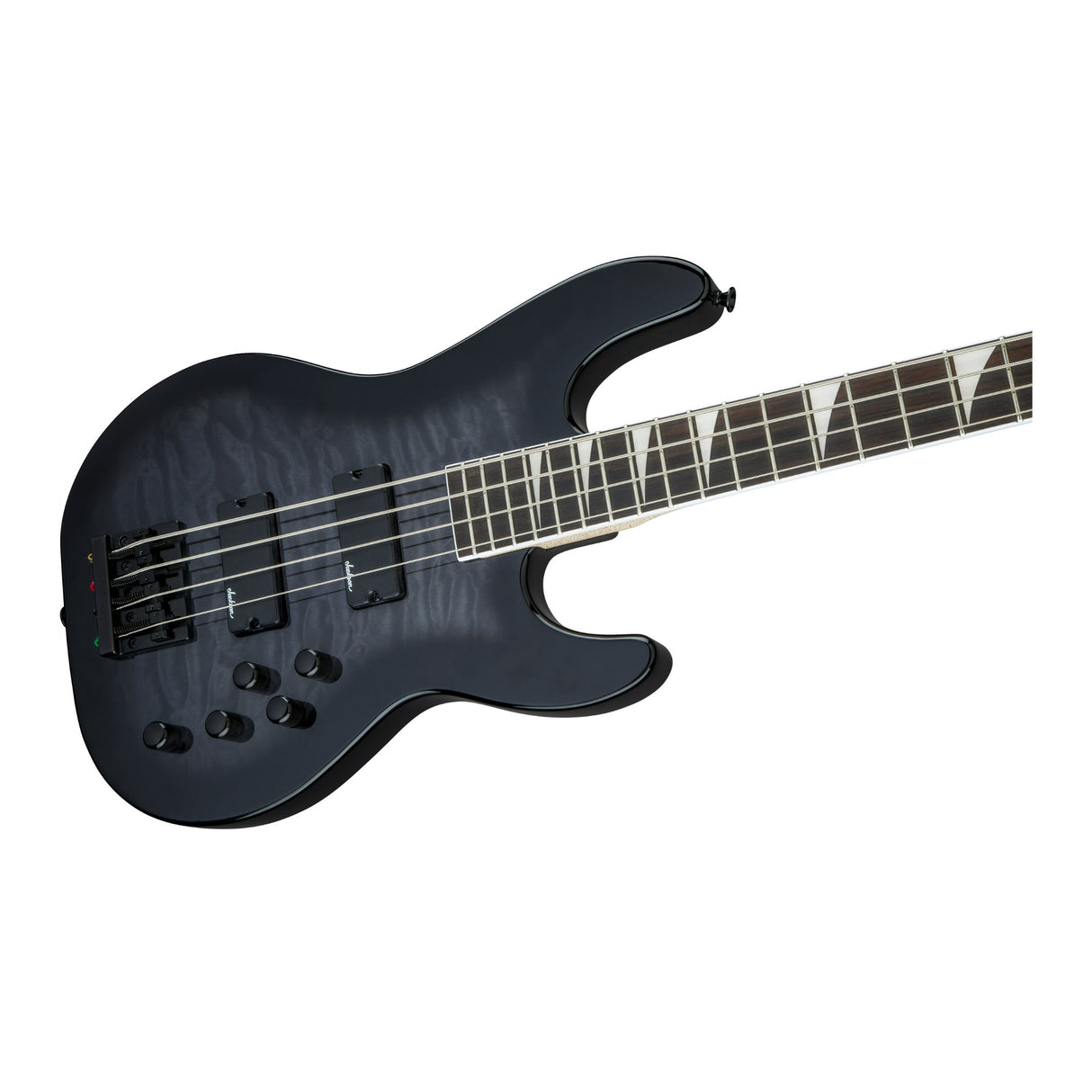 Jackson JS Series Concert Bass JS3Q 4-String Electric Guitar (Black Burst)